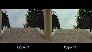 Oppo K1 Vs Oppo F9 Camera Test Comparison
