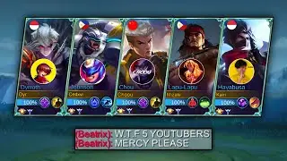 5 MAN YOUTUBERS IN EPIC RANK!!
