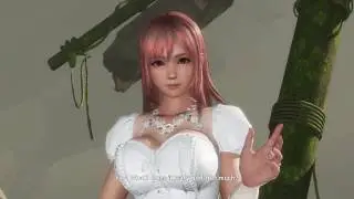 Dead or Alive 6 Honoka Wedding Costume (DLC) Arcade mode