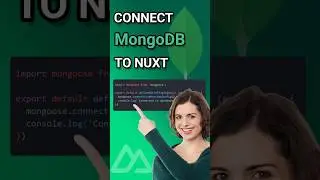 Connect MongoDB to Your Nuxt Project 