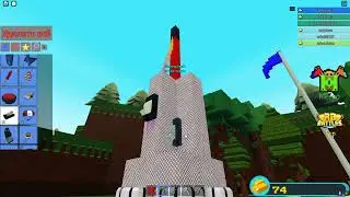 Гайд как построить ракету в build a boat