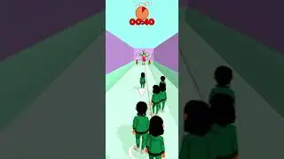 K-Run Challenge 3D Squid Game⚽️🎱🏹 All Level Gameplay Trailer Android ios New Game