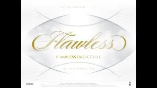 2018/19 Panini Flawless Basketball 2-Brief Case Random Team Break 11/8/2019
