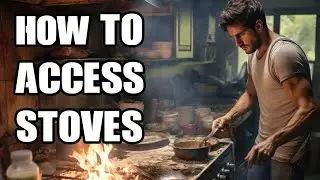 New DayZ Players Won't Know How To Access & Use The Stoves & Fireplaces...