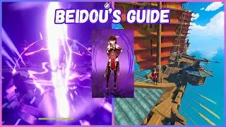 Beidou's Guide & Build - Talents, Weapons, Artifacts & Teams | Genshin Impact