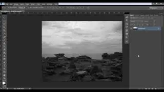 How to make a photo black and white in 30 seconds using Photoshop (step by step tutorial)