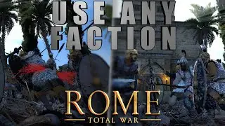 How to import non vanilla factions into vanilla lobbies, Total War Rome 2