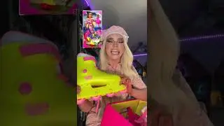 I got the Barbie Movie Skates