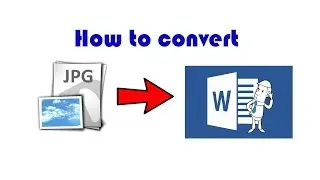 How to convert jpg or scanned file to word in bangla