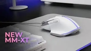 The Ultimate RGB Gaming Mouse with Software MM-XT| Mars Gaming