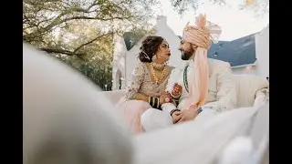 JANHAVEE AND AMAN | DESTINATION TEXAS WEDDING