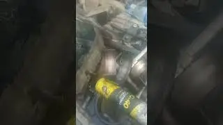 стуканул мотор маз