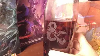 How to Etch Glass for  Cosplay or Party Decorations #dungeonsanddragons #glassetching