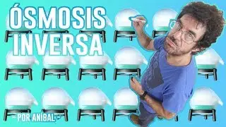 Reverse Osmosis (Theory) | CBC Biophysics | Physics in Seconds (by Aníbal)
