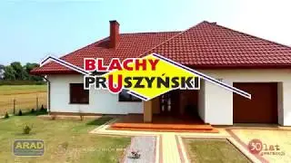 Металлочерепица Blachy Pruszynski. Модульная металлочерепица Arad Premium