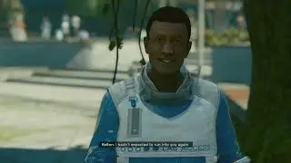 My Starfield Gameplay Experience - Talk To The Scientist By The Tree