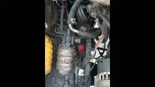что делать если потёк дополнительный насос печки в Газ Соболь, Решение.