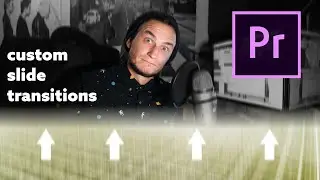 Create a Smooth "Slide" Transition in Adobe Premiere Pro