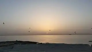 SUN RISE IN MALTA