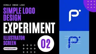 Simple Logo Experiment - Illustrator Screen 02