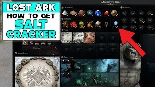 LOST ARK How To Get The SALT CRACKER
