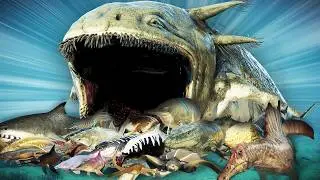 The Bloop vs ALL Aquatic Sea Monsters!! - Jurassic World Evolution 2 HD