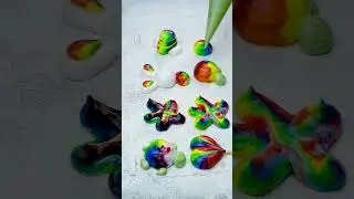 Радужные мордашки
