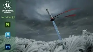 Ghost of Tsushima - Main Menu - UE5