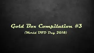 Gold Box Compilation #3 (World UFO Day 2018)