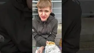 Последний обзор шаурмы Максима #2024 #max #food #шаурма