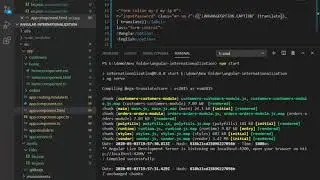 Angular Internationalization | Multilingual ( Demo to Install ngx-translate & to make multilingual)