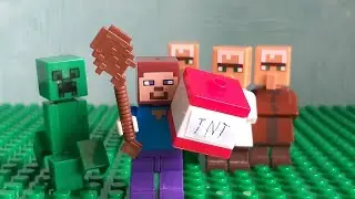 Лего майнкрафт (LEGO minecraft)