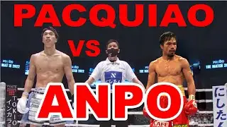 Manny Pacquiao vs Rukiya Anpo Fight