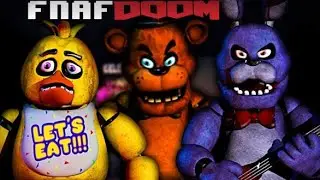 FNAF DOOM | Или В гостях у Обэмы | Witch 