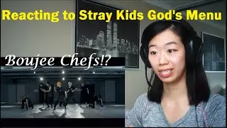 Dancer Reacts to Stray Kids God's Menu Dance Practice
