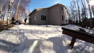 Dakota Mckenzie: BIG Alaska Snowboarder