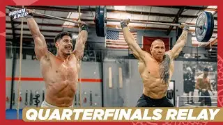 QUARTERFINALS RELAY // Roman Khrennikov & Jorge Fernandez Full CrossFit Workout
