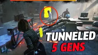 Dead by Daylight Survivor Gameplay (Tunneled all game)