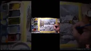 Как научиться рисовать. Уроки рисования #shorts