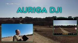 Auriga Dji com tablet antigo e concurso de oferta da APP