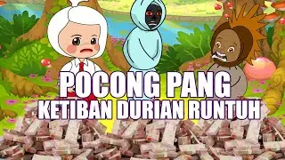 POCONG KETIBAN DURIAN RUNTUH
