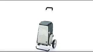Мощная тележка-кравчучка Andersen Royal Shopper Ipek с термосумкой.