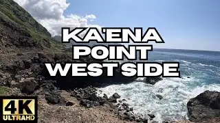 Ka'ena Point West Side - Oahu, Hawaii