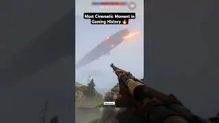 Most CINEMATIC MOMENT in Gaming History 🔥 