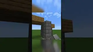 HIDDEN SECRET ENTRANCE BUILD IN MINECRAFT