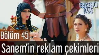 Erkenci Kuş 45. Bölüm - Sanem'in Reklam Çekimleri