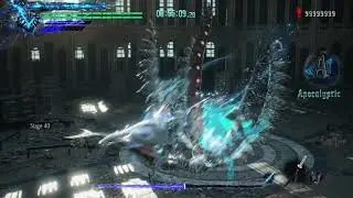 Vergil - BP Artemis 24 seconds
