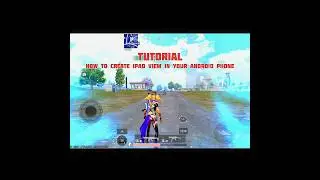 How to create Ipad view in your mobile ✅ trick -14 #samad_yt #pubgmobile #bgmi #shorts