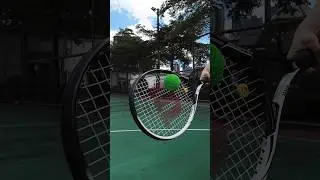 3D Printed Tennis Ball? Try One! #3d #feed #viralshorts