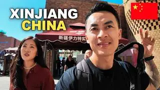 Our First Time in URUMQI, CHINA 🇨🇳 Exploring Xinjiang Uyghur Autonomous Region
